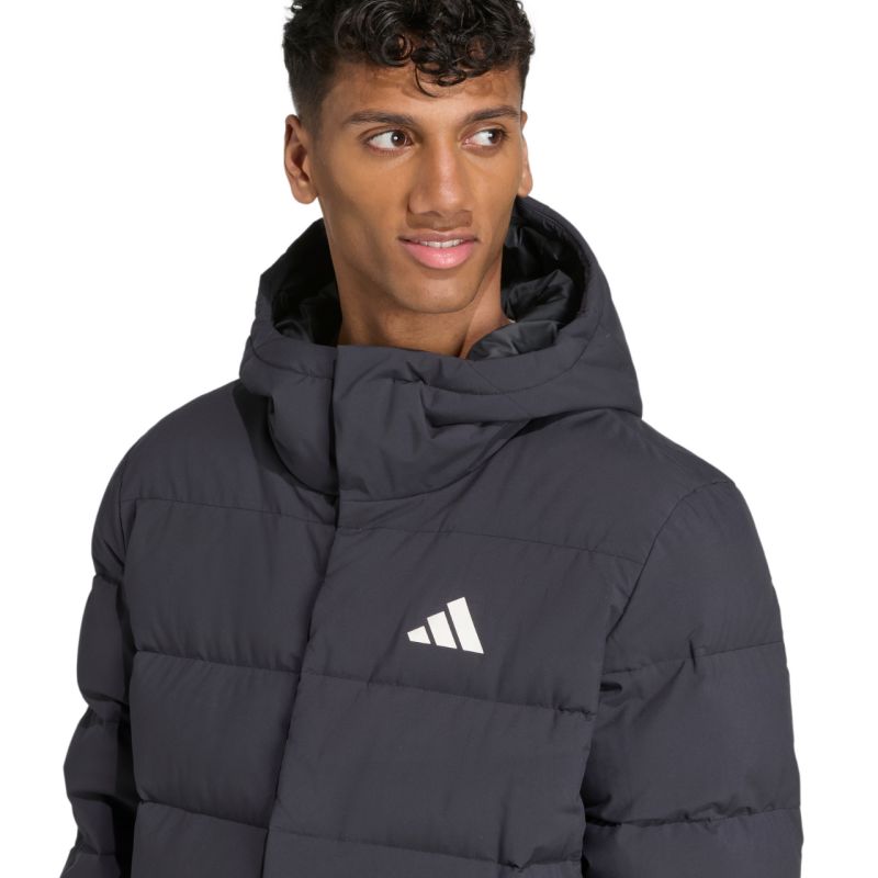 adidas Men's Helionic jacket black JN2099 Ruházat