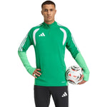 Men's adidas Tiro 26 Competition Training Top green KA7558 zöld pulóver