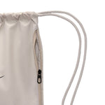 Nike Brasilia Shoe Bag Light Gray/Black