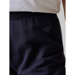 Girls' sweatpants with flared legs 4F