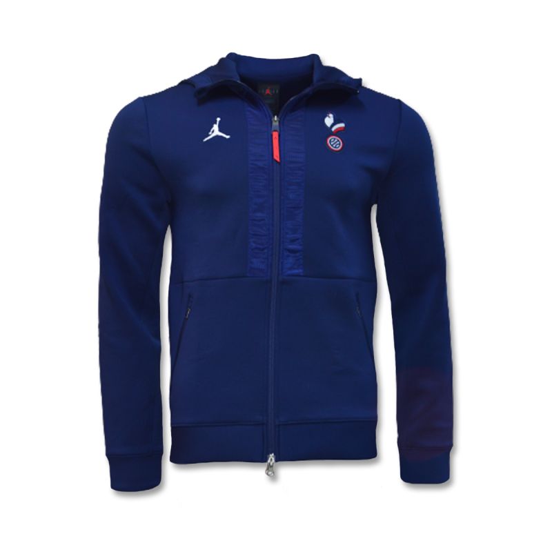 AIR Jordan x France Game Jacket Hoodie - sweatshirts, jackets