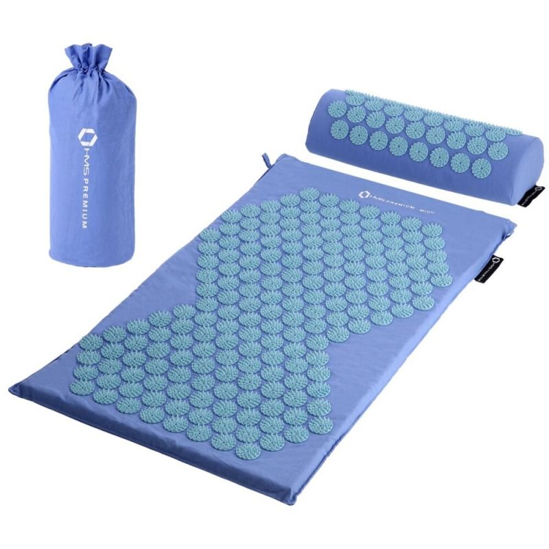 HMS AKM03 acupressure mat kék jóga matrac 17-44-305