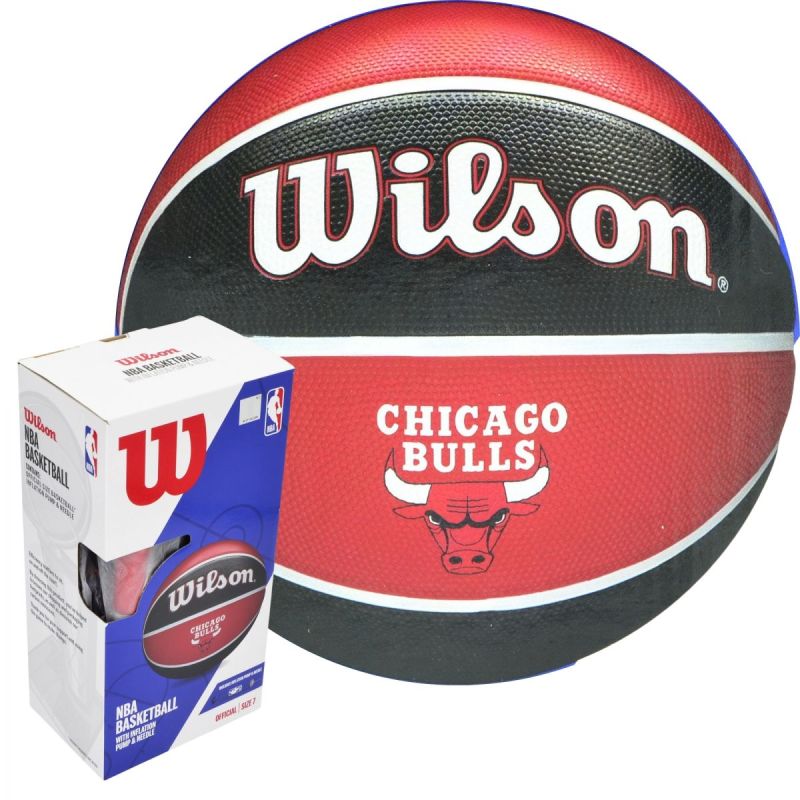 Wilson Nba Chicago Bulls Basketball Cardboard Pump kosárlabda