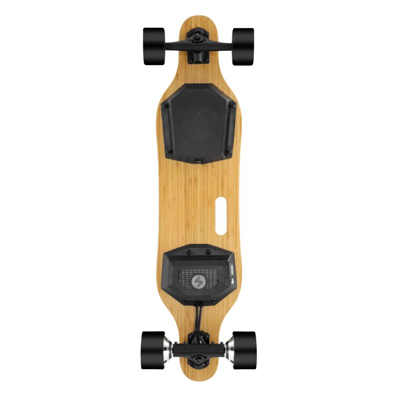 Spokey E-Longbay 941207 Hybrid Electric Skateboard Szabadidő kiegészítő