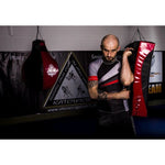 DBX Bushido T75 | XXL Training Pad - For kicking czarno-biała training equipment, shields