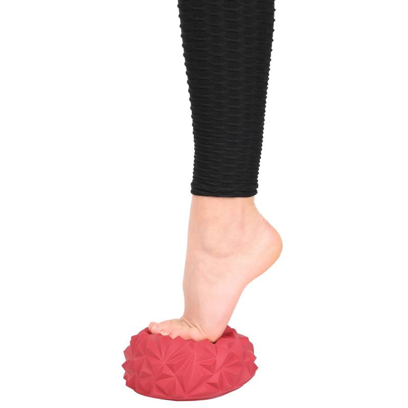 Enero Sensory Hemisphere For Massage Diamond Fit bordó training equipment