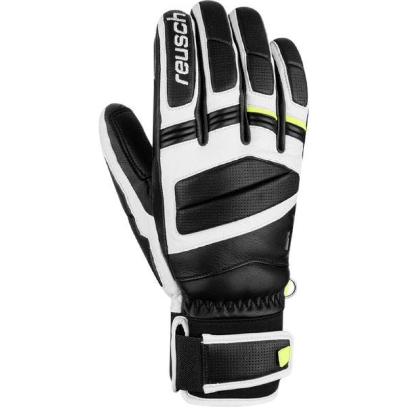 Reusch Master Pro gloves size 8.5 black-white-yellow General