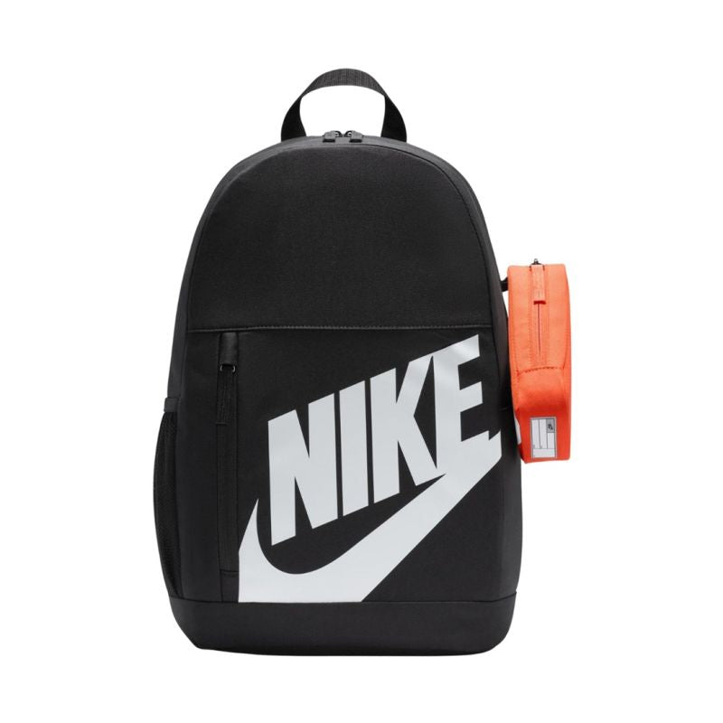 Nike Elemental Backpack Black + Pencil Case narancssárga kiegészítő 156315