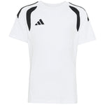 adidas Tiro 26 League Tee for kids white and black KC3699