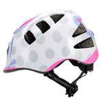 Meteor MA-2 bunny Junior bicycle helmet fehér helmets, protectors and knee pads
