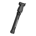 Rockbros TM-1701P 80 PSI Mini Bicycle Pump for Presta and Schrader Valves - Black fekete pumpa 304004-211900