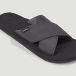 O'Neill Koosh Cross Over Bloom™ Slides fekete papucs