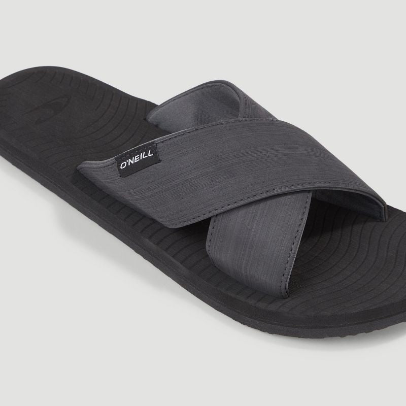 O'Neill Koosh Cross Over Bloom™ Slides fekete papucs