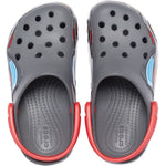 Crocs FL Truck Band Clog Jr 207074 0DA szürke papucs
