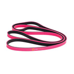 HMS exercise band PINK-BLACK GU06 mm rózsaszín edzéssegítő 17-33-030