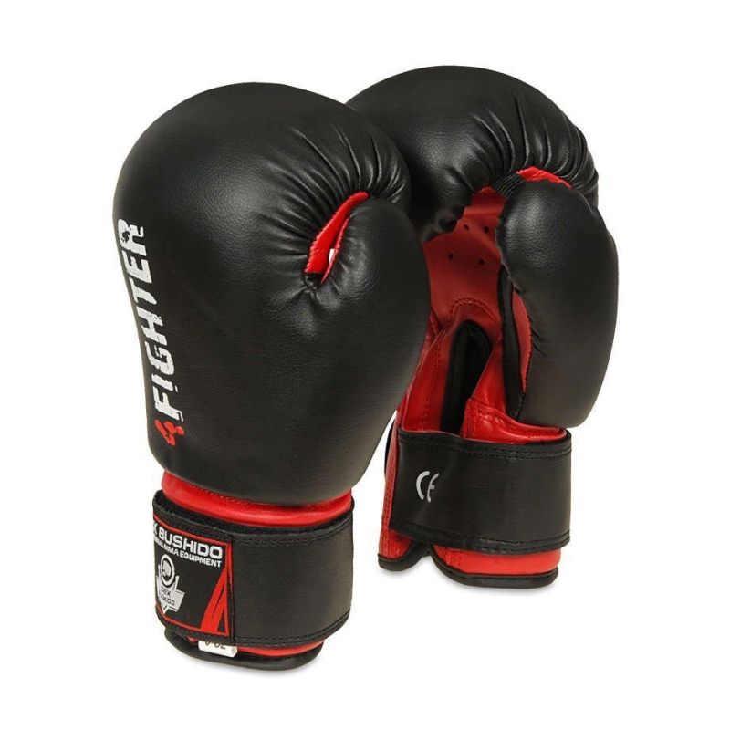 4f 6oz Boxing Gloves for Kids - 4Fighter Red Kiegészítő