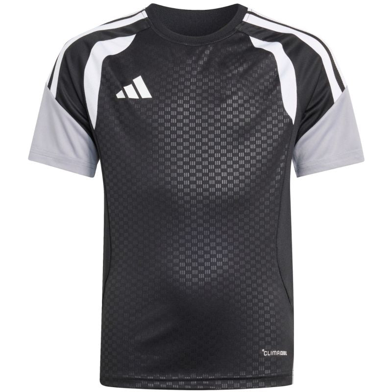 adidas Tiro 26 Competition Training Kids T-Shirt Black and KA7599 szürke póló
