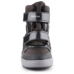 Geox J Sleigh Jr J949SD-0FU50-C9002 fekete utcai cipő