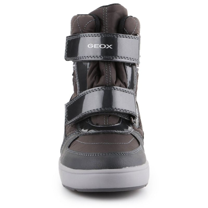 Geox J Sleigh Jr J949SD-0FU50-C9002 fekete utcai cipő