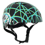 Enero Pro Scratch Rm Skate Helmet fekete helmets