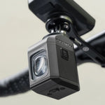 Rockbros M8 front bike light with remote control 10m rechargeable 4000 mAh - black