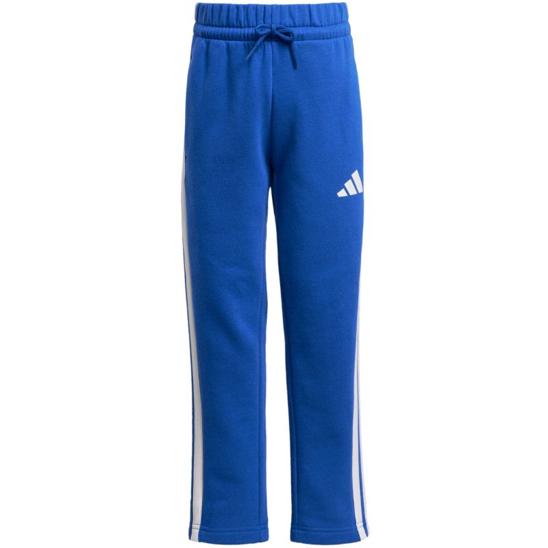 adidas Seasonal Essentials Tiberio 3-Stripes Fleece Tracksuit for Kids Blue JC7488 General