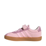 Adidas VL Court 3.0 Pink Kids Shoes JP7835