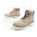 O'Neill winter boots women's hiking boots ankle boots insulated fashionable beige white bézs cipő
