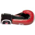 TOP TEN RTT-WAKO Boxing Gloves 10 oz (WAKO APPROVED) czerwony kesztyű