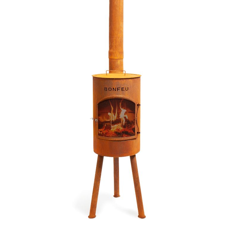 Inny Bongiano SP rusty garden fireplace 3001R Egyéb