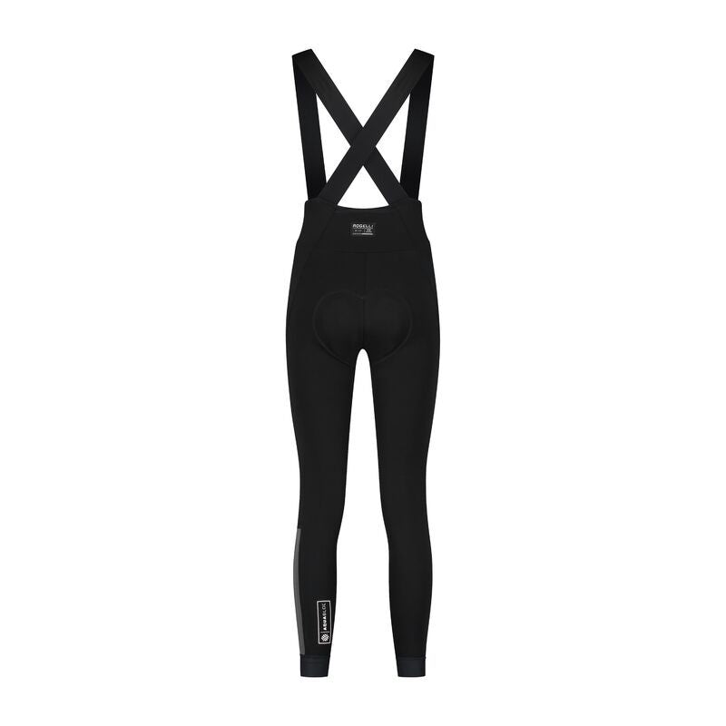 Rogelli women's trousers s/s DISTANCE II black fekete nadrág