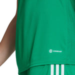 Women's adidas Tiro 23 League Jersey green IC7481 2xs póló