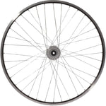 28 Inch Front Wheel With Shimano Hub Black Rim