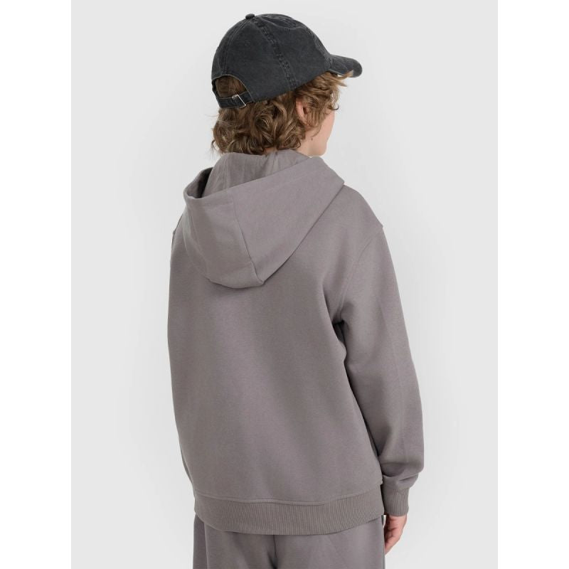 4f Boy's zip-up hoodie sweatshirt 4FJRAW25TSWSM2488-22S Ruházat
