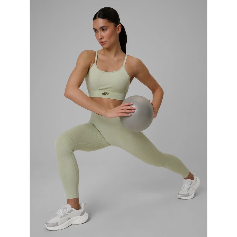 Women's Seamless Low Support Training Bra 4F 4FWSS26USBAF203-42A