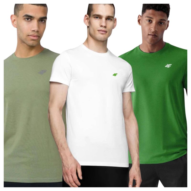 4f T-shirts M 4FWSS25TTSHM3965-96S Póló