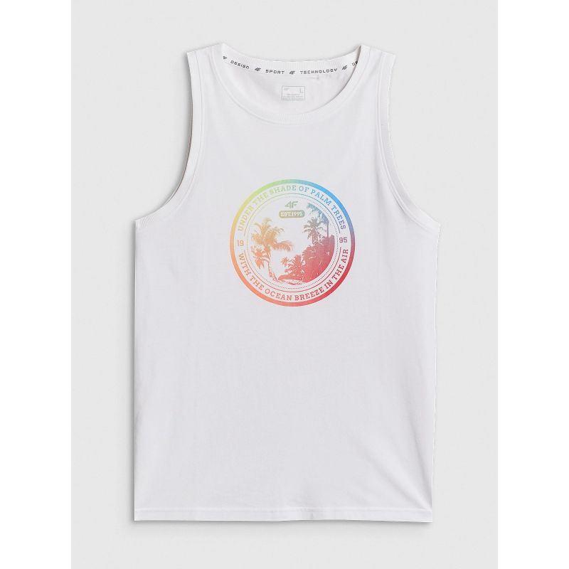 Sleeveless shirt 4F