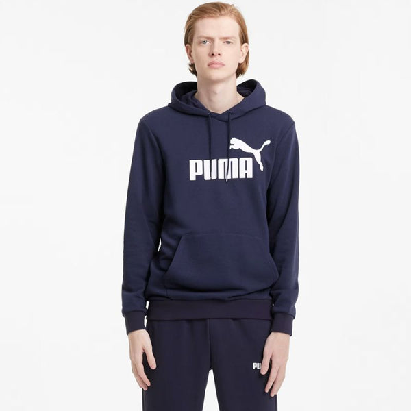 Puma Essential Big Logo Hoodie TR M 586688 06 Kapucnis pulóver
