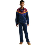 Nike FC Barcelona Home tracksuit for kids navy blue and bordó szett IO3566682
