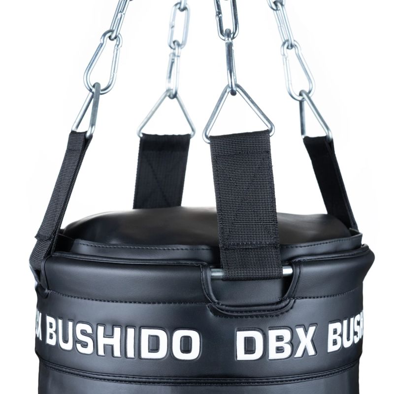 DBX Bushido PREMIUM Punching Bag - SBRX Black - Empty - 130cm | fekete punching bags