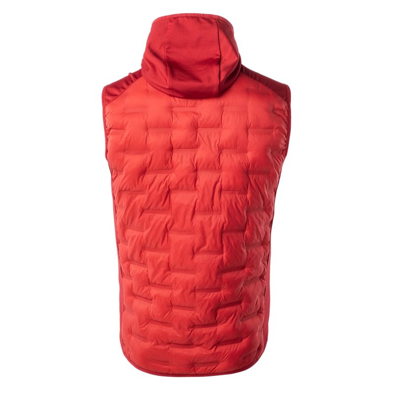 Elbrus Emin II Vest Primaloft piros vests