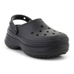 Crocs Classic Stacked Clog Black/Black