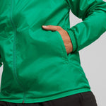 Puma Team Goal All Weather Men's Jacket Green 659038 05 Ruházat