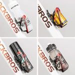 Rockbros FK338 Bike Bottle Holder - Black and Red piros water bottles, training equipment