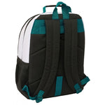Real Madrid sports school backpack double backpack czarno-biały hátizsák 612654560