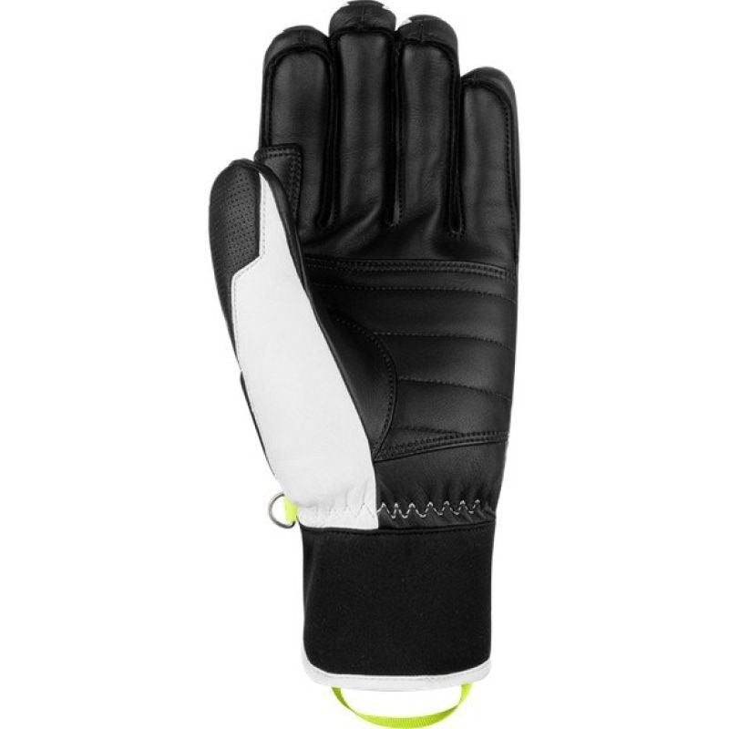 Reusch Master Pro gloves size 9 black-white-yellow General