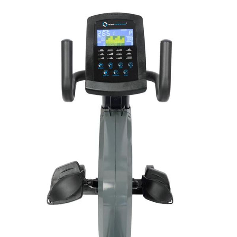 HMS Recumbent bike with generator Premium R1817 fekete futócipő 17-08-001