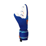 Reusch Attrakt Freegel Advance Goalkeeper Gloves Blue- 5670235 narancssárga kapuskesztyű