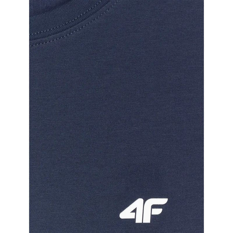 Slim T-shirt from the 4F women's basic collection 4FWMM00TTSHF3306-31S 2xl póló
