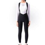Rockbros TVI Women's Cycling Bib with Pad - Black fekete nadrág 15310005003-211712